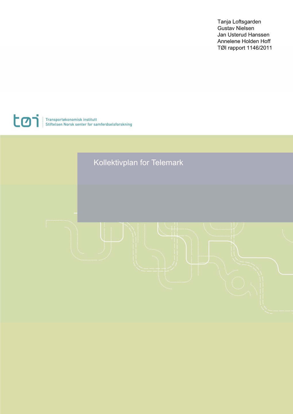 Kollektivplan for Telemark