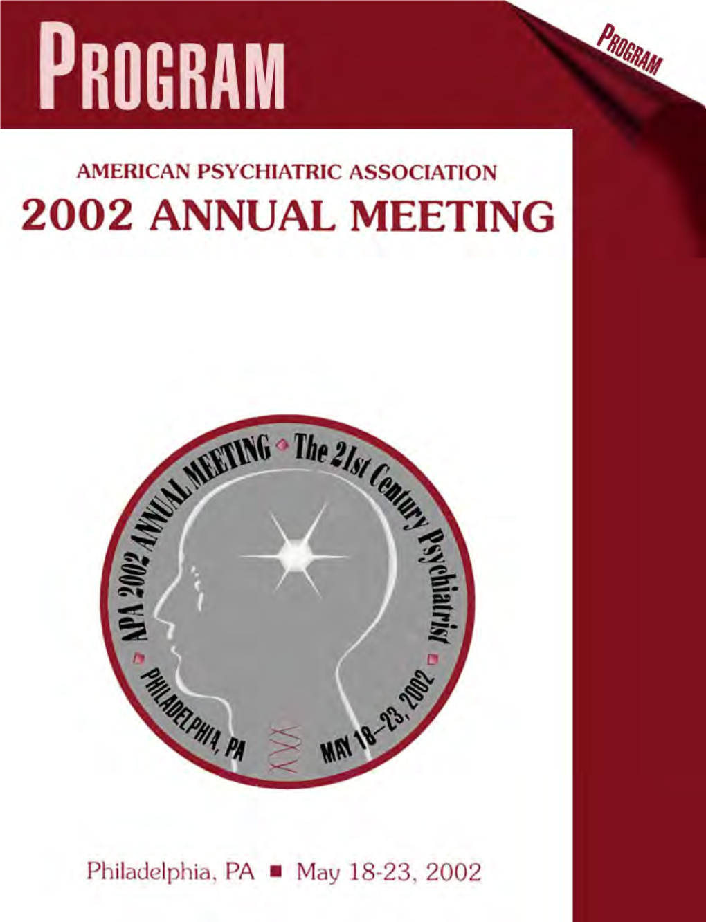 Annual Meeting Program 2002