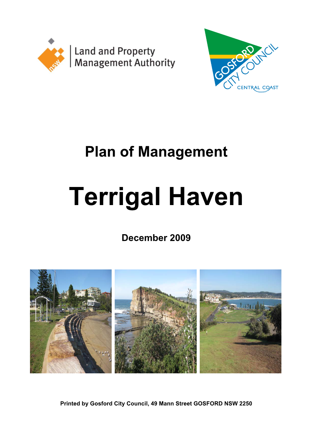 Terrigal Haven Plan of Management
