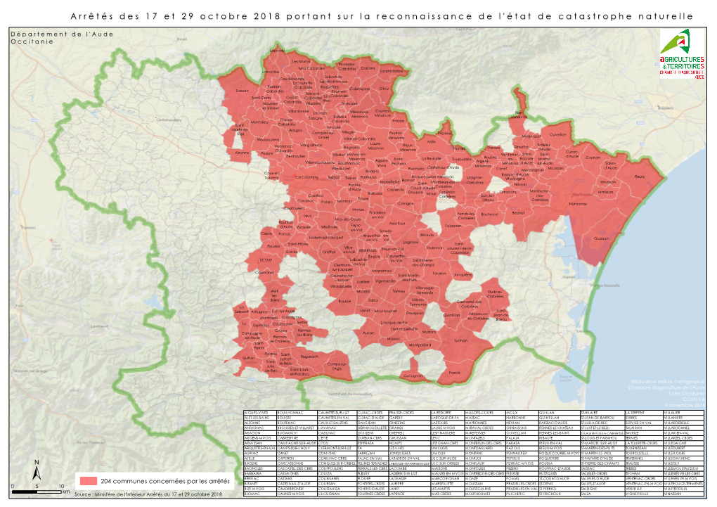 Arrêtés Des 17 Et 29 Octobre 2018 Portant Sur La Reconnaissance De L