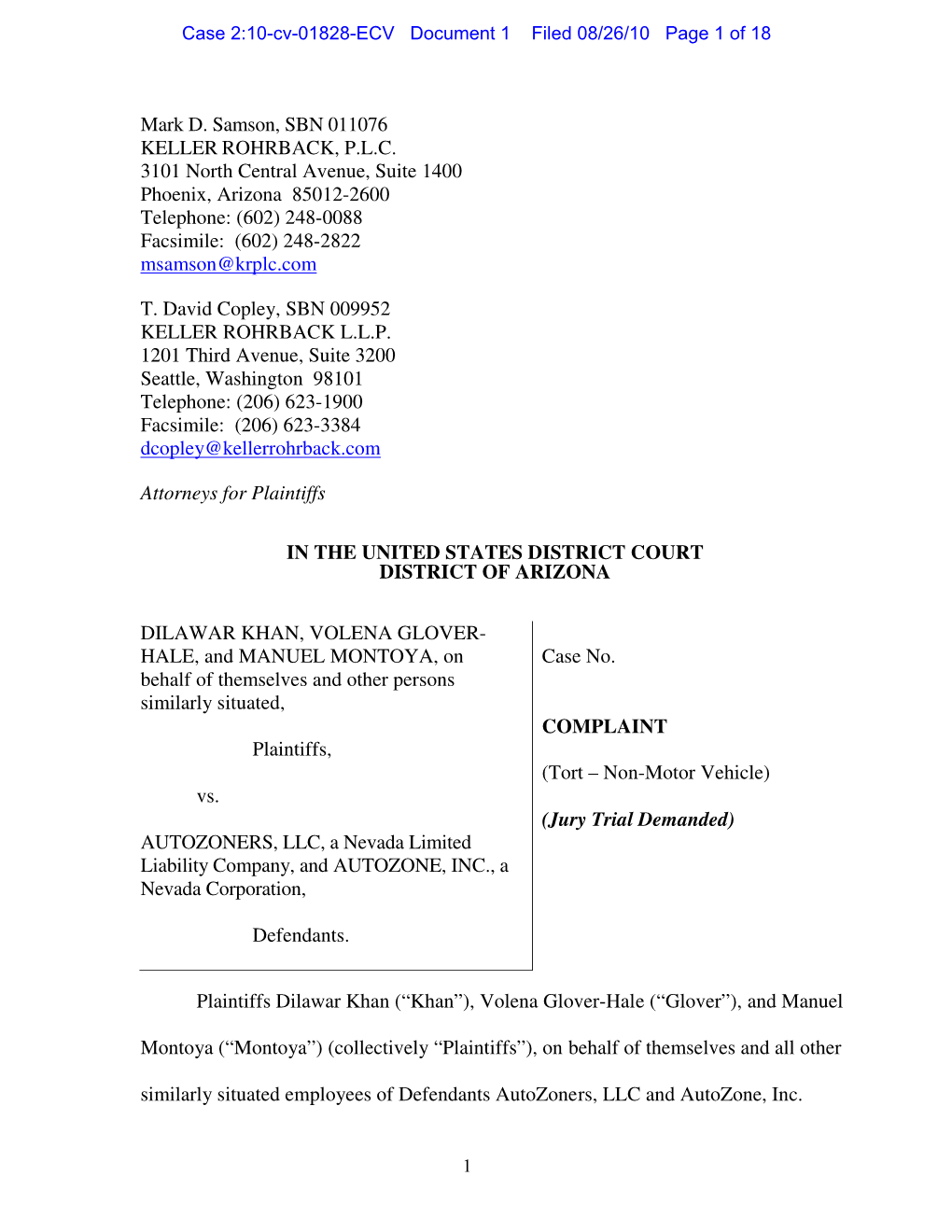 Case 2:10-Cv-01828-ECV Document 1 Filed 08/26/10 Page 1 of 18