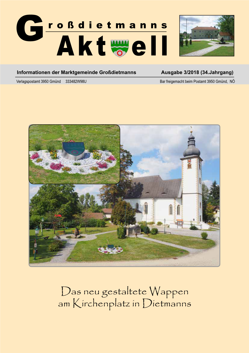 Gemeindezeitung 3/2018 Pdf-Download