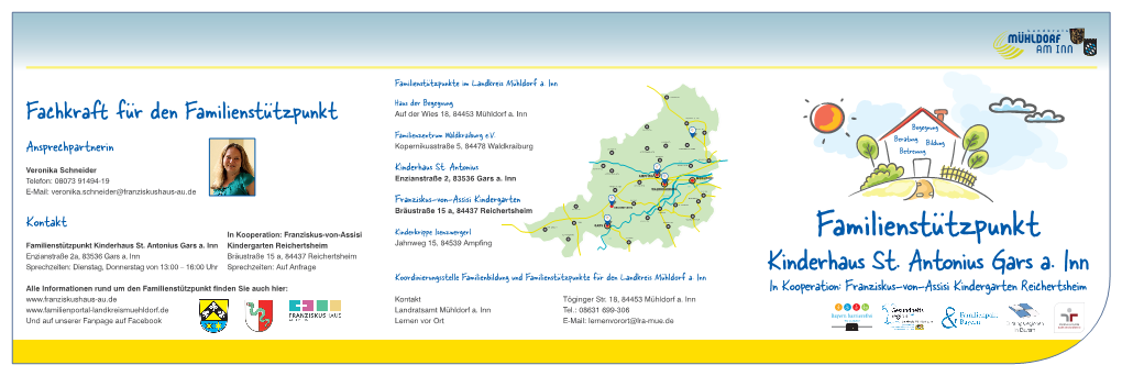 Familienstützpunkte Im Landkreis Mühldorf A