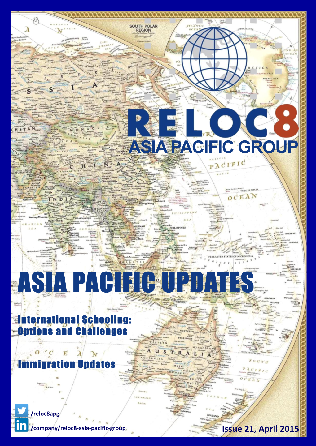 Asia Pacific Updates