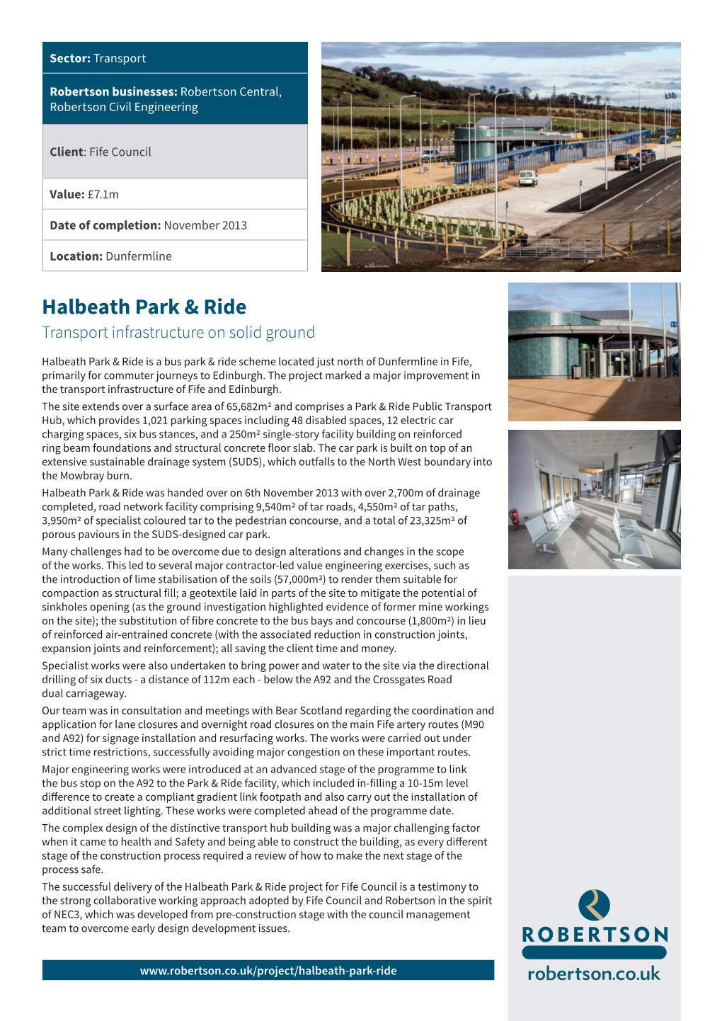 Halbeath Park and Ride.Pdf