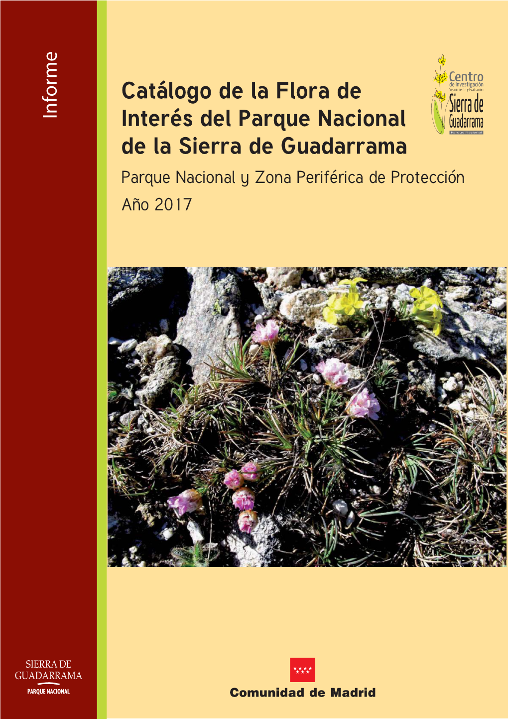 Catálogo De La Flora De Interés Del Parque Nacional De La Sierra De Guadarrama