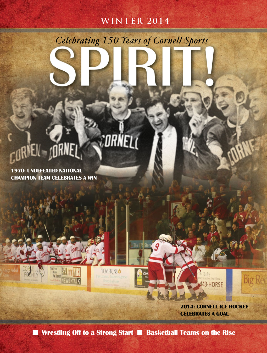 Celebrating 150 Years of Cornell Sports