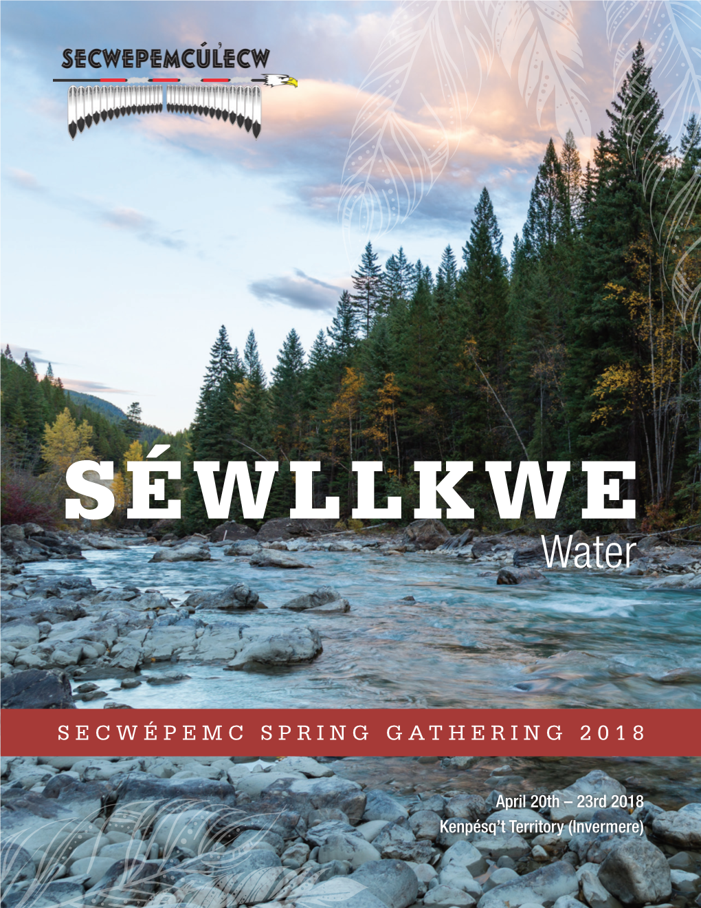 Secwépemc Spring Gathering 2018