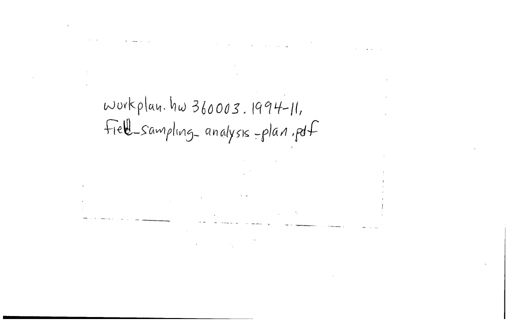Work Plan.HW.360003.1994-11-01