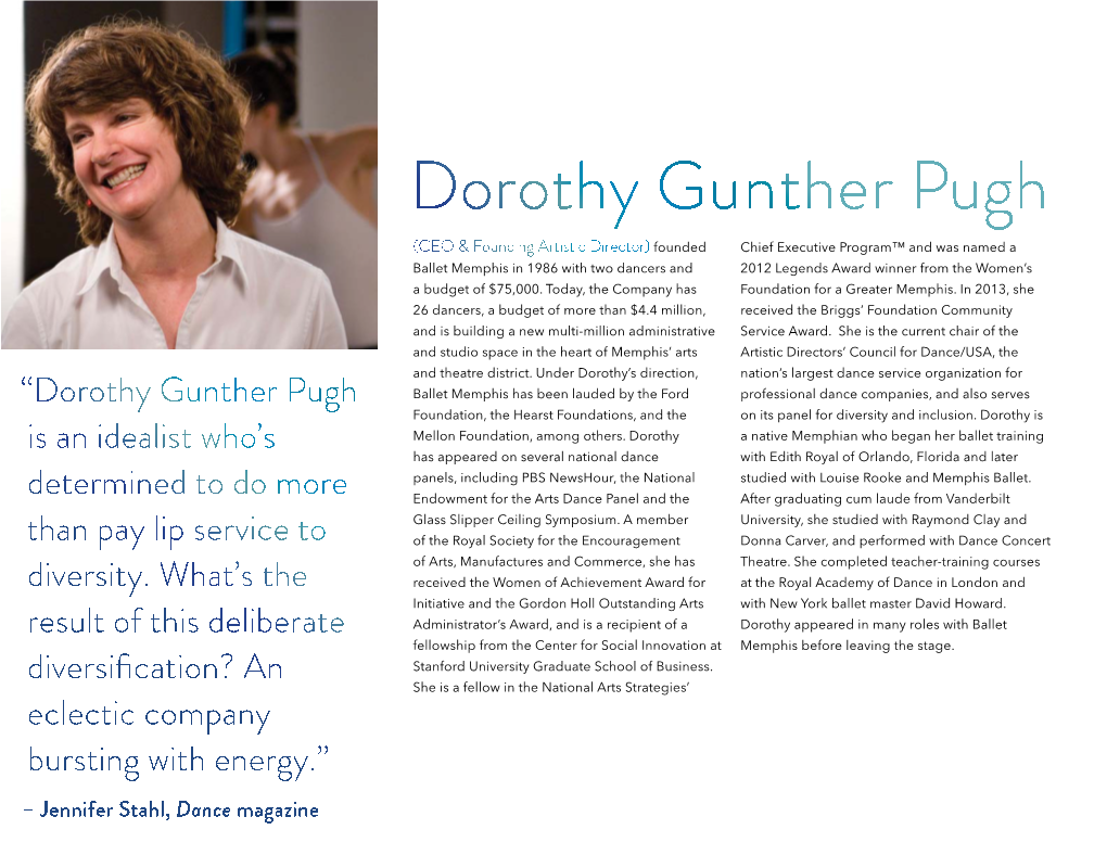 Dorothy Gunther Pugh