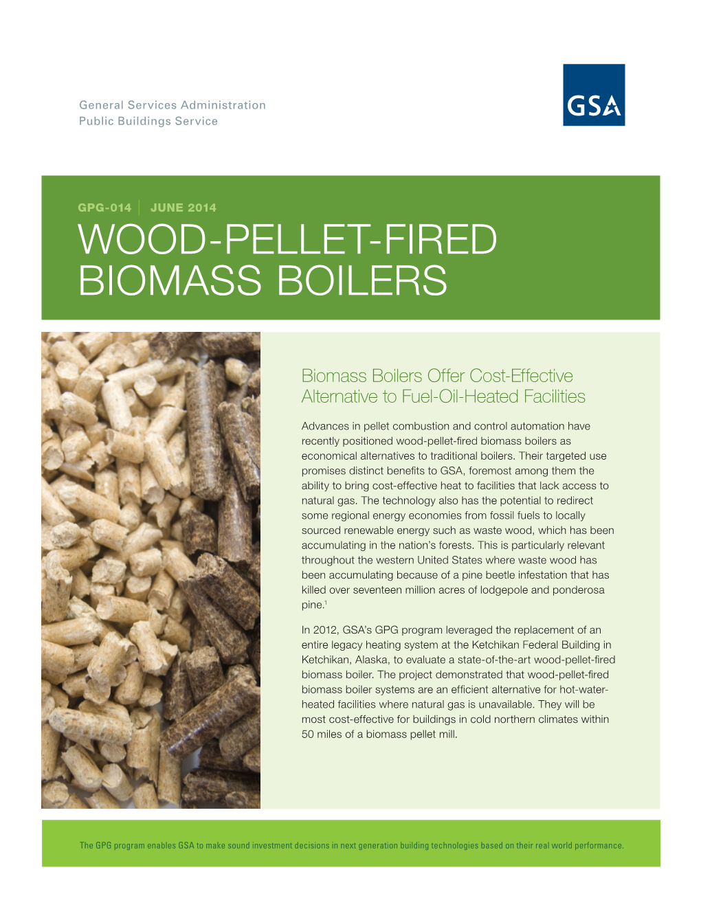 Wood-Pellet-Fired Biomass Boilers