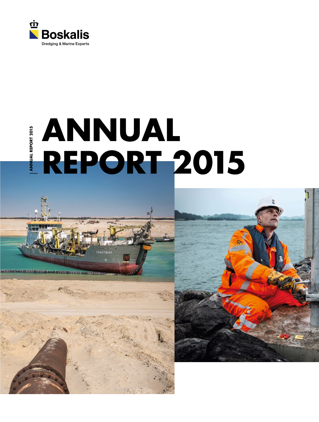 Annual Report 2015 — Boskalis