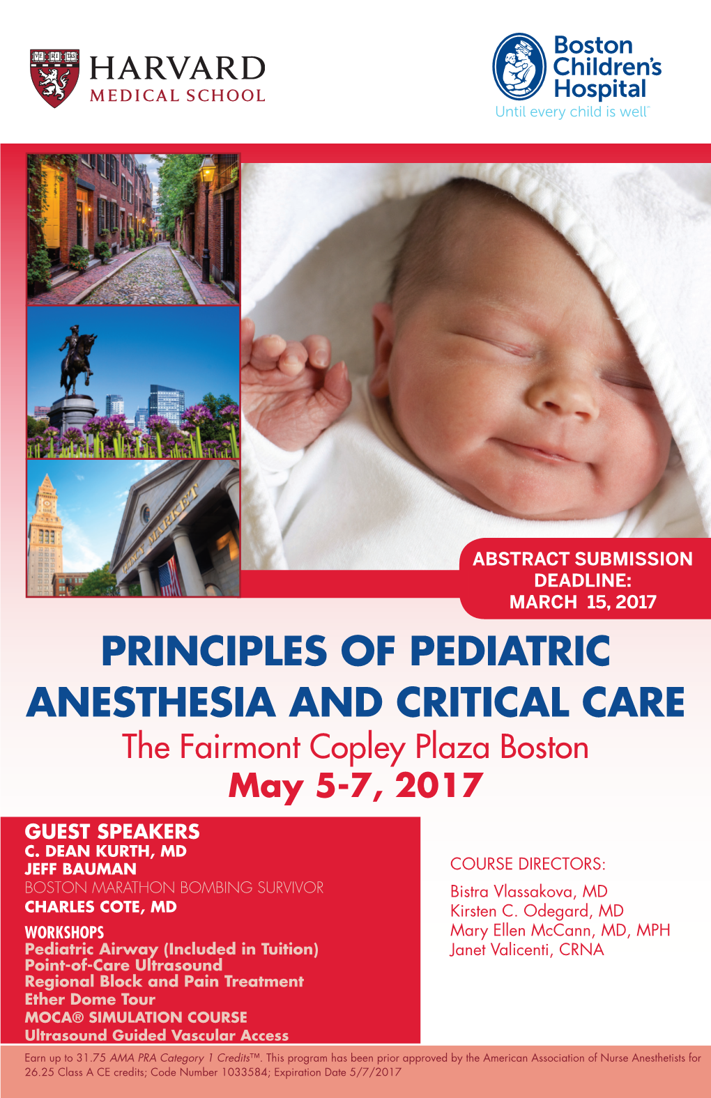 Principles of Pedia Tric Anesthesia and Critical Care