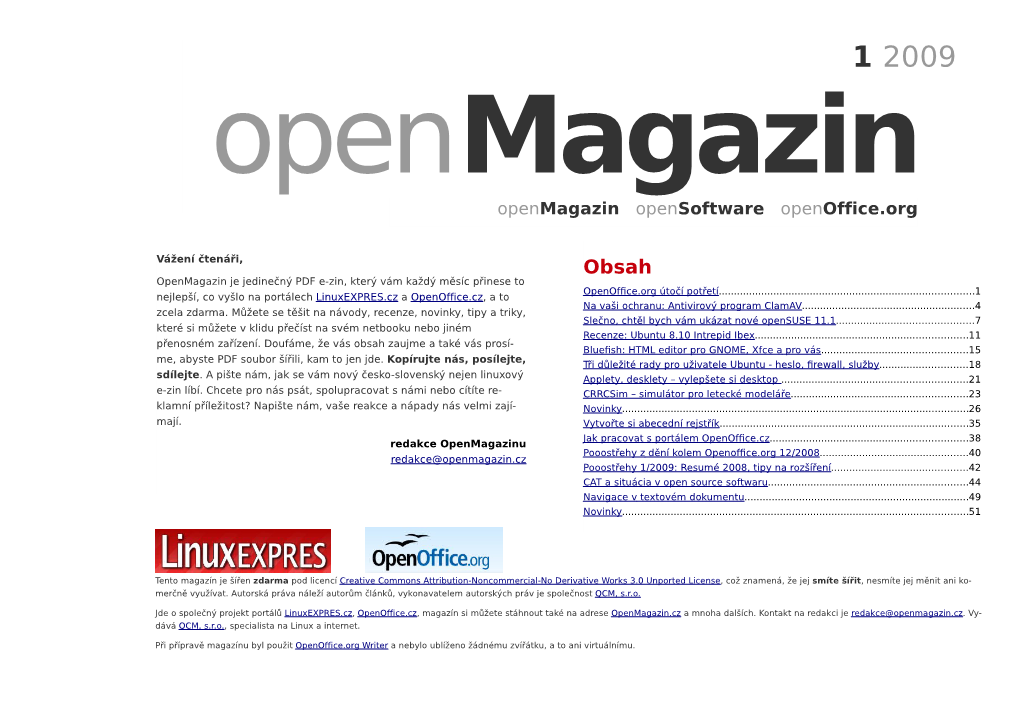 Openmagazin Opensoftware Openoffice.Org