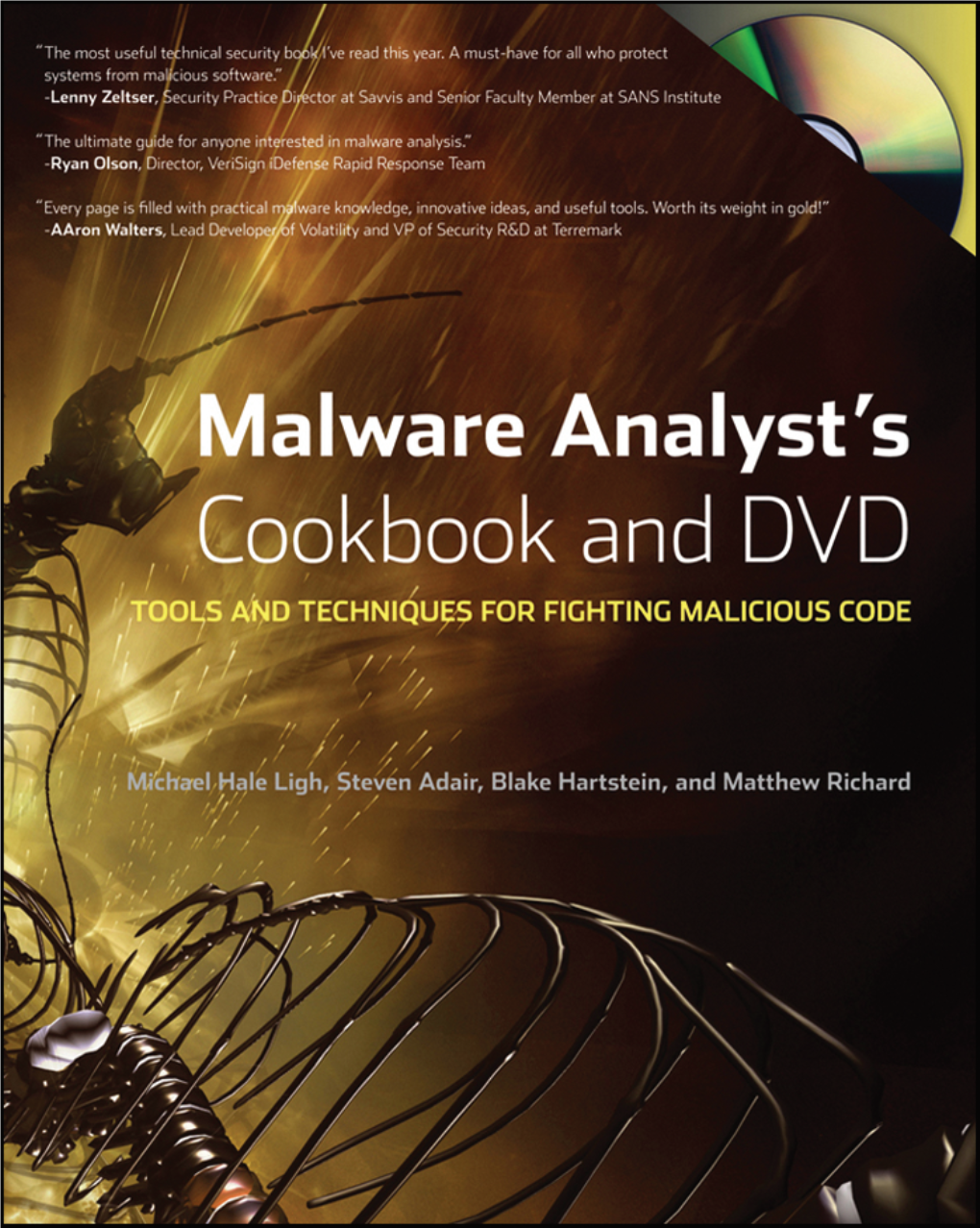 Malware Analyst's Cookbook And