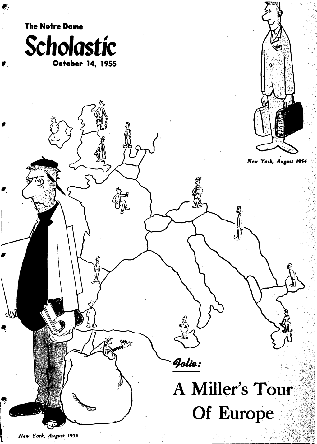 Scholastic October 14, 1955