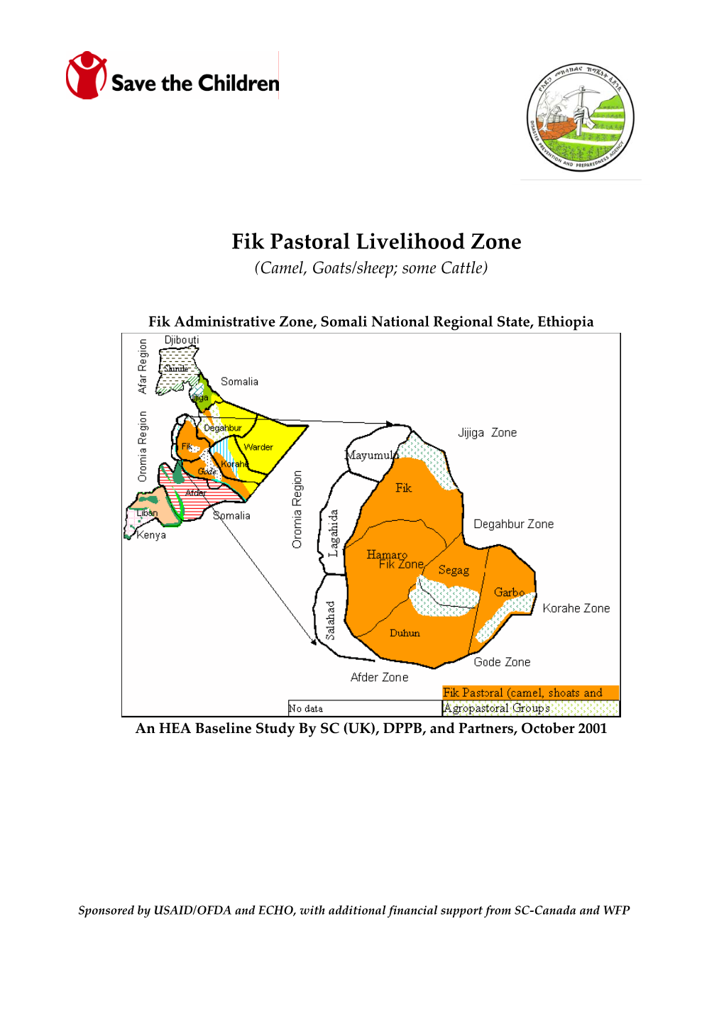 Pastoral Food Economy Zone