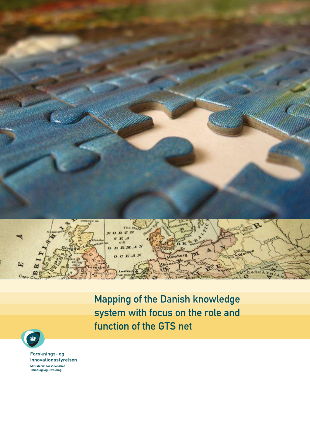 Mapping of the Danish Knowledge System with Focus on the Role and Function of the GTS Net >