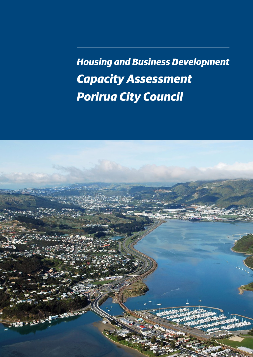 Capacity Assessment Porirua City Council