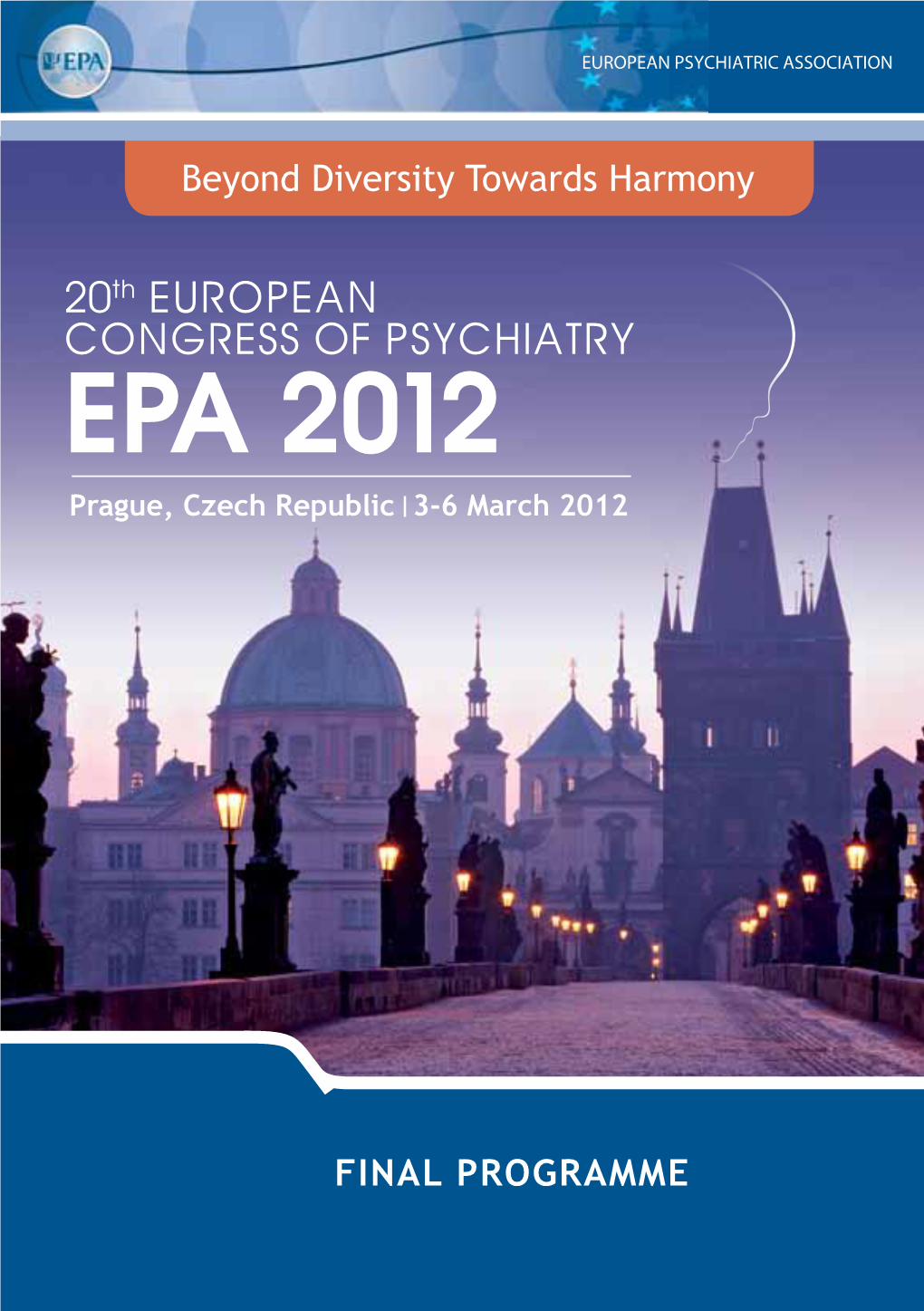 EPA 2012 Prague, Czech Republic 3-6 March 2012