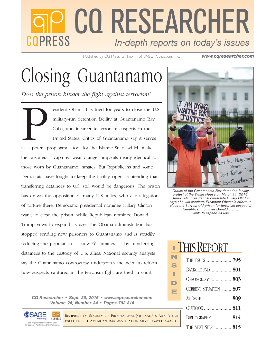 CQR Closing Guantanamo