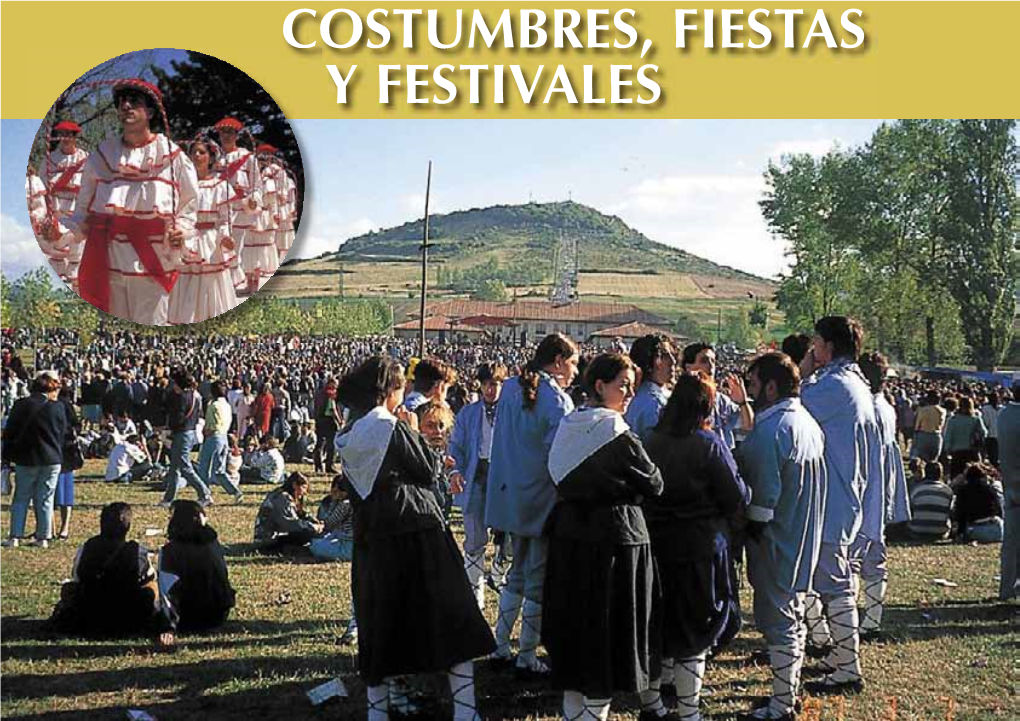 Costumbres, Fiestas Y Festivales