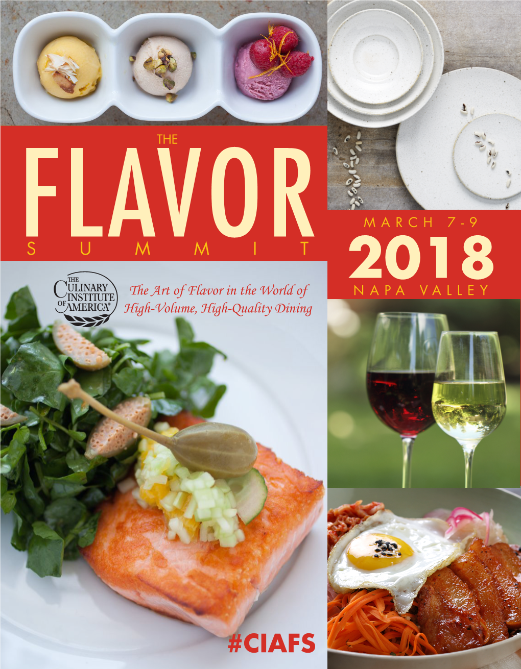 CIAFS the FLAVOR SUMMIT March 7-9, 2018