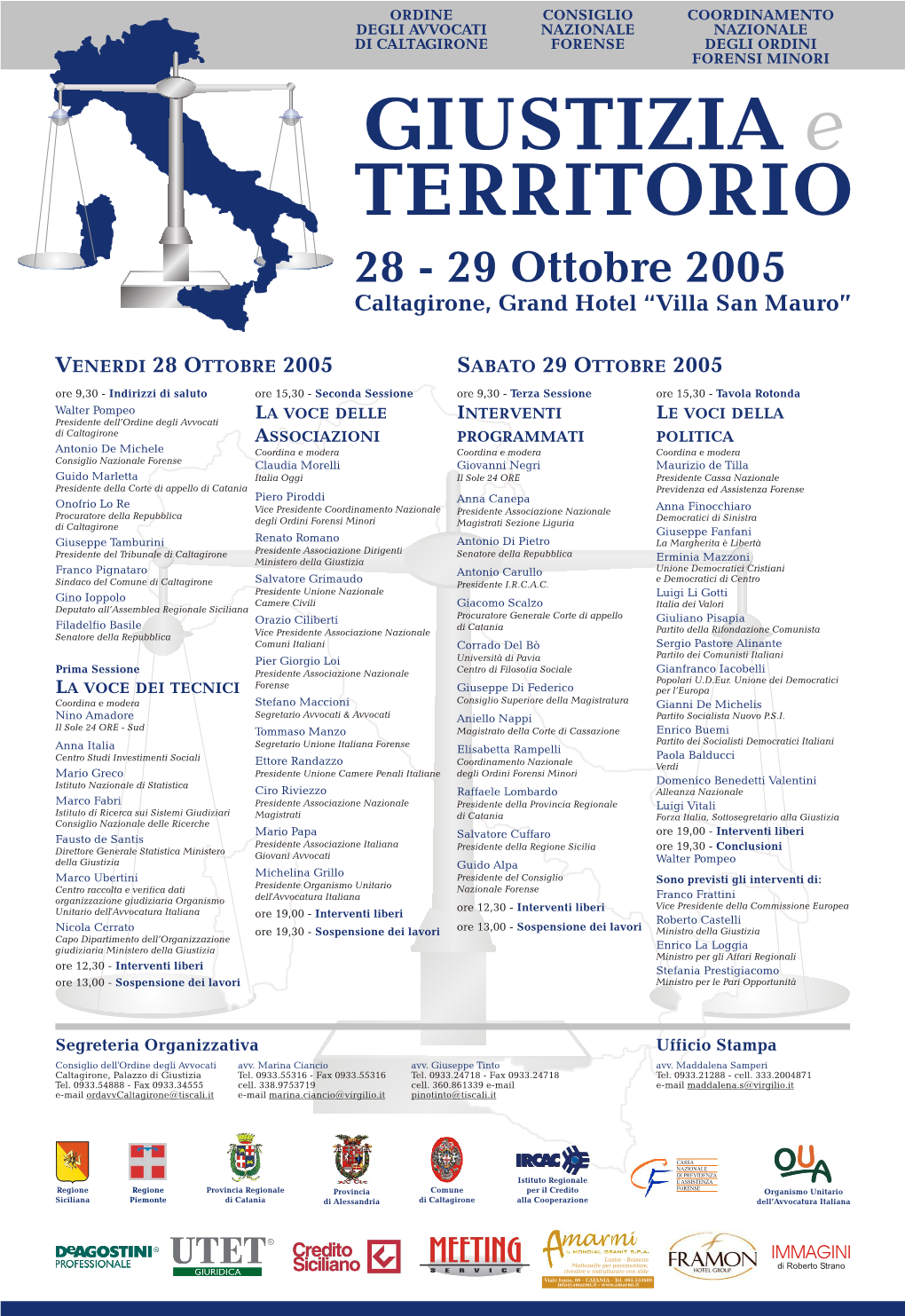 Manifesti Giustizia E Territorio2