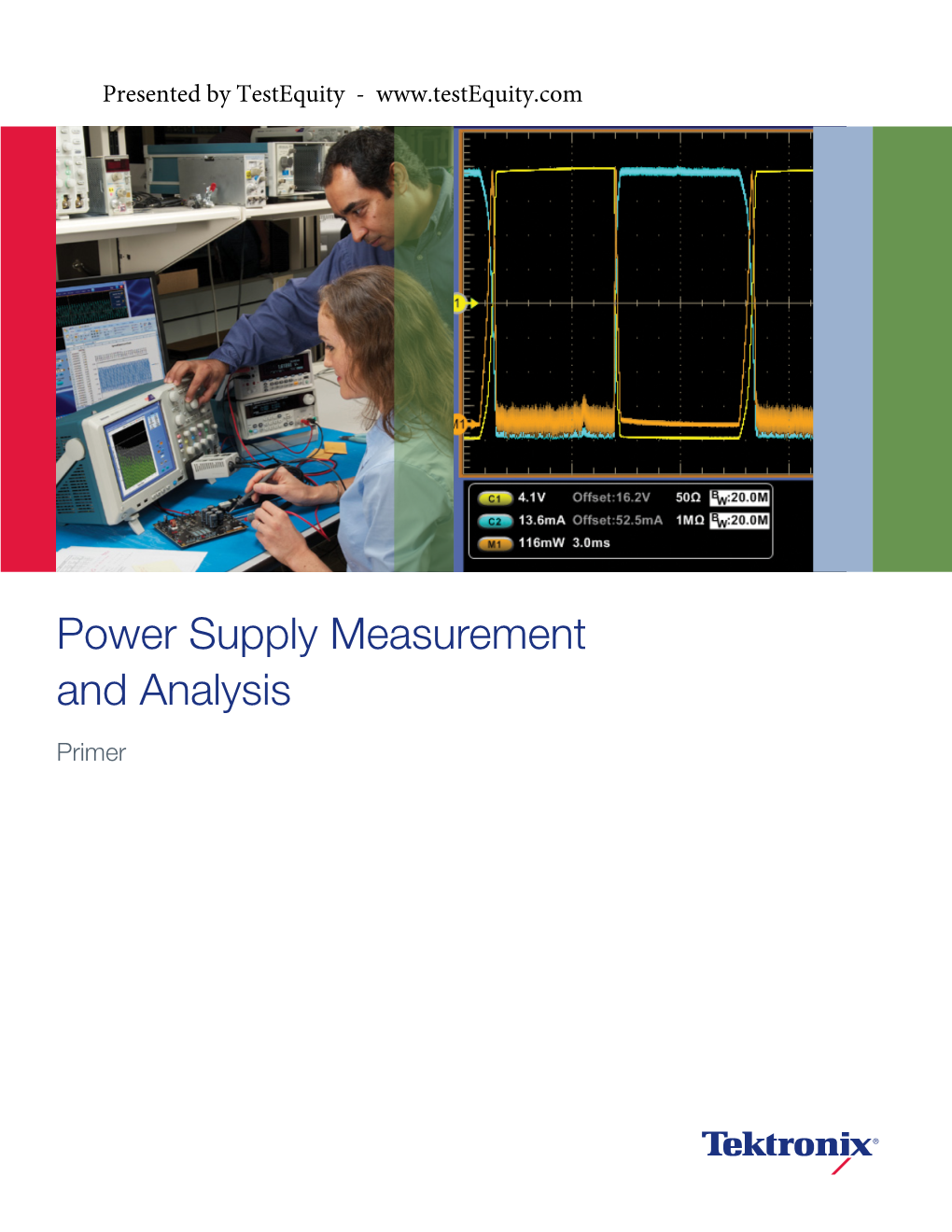 Power Supply Measurement and Analysis