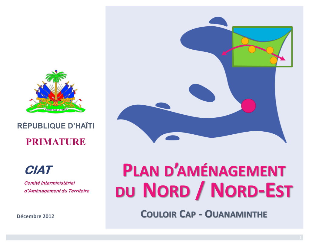 Plan D'aménagement Du Nord / Nord-Est
