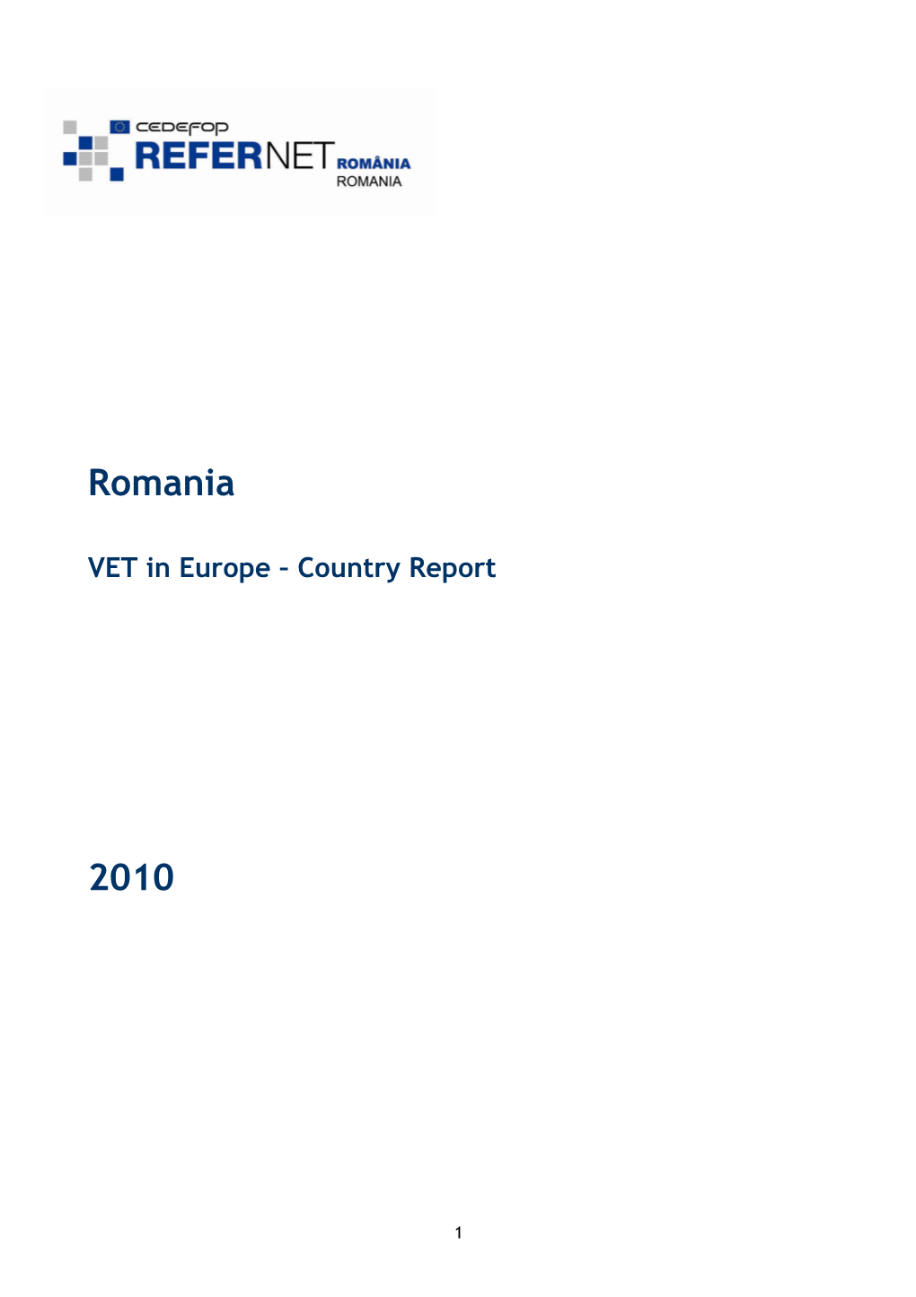 Romania 2010