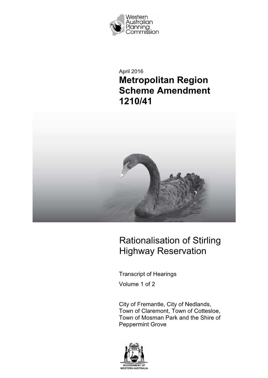 Metropolitan Region Scheme Amendment 1210/41