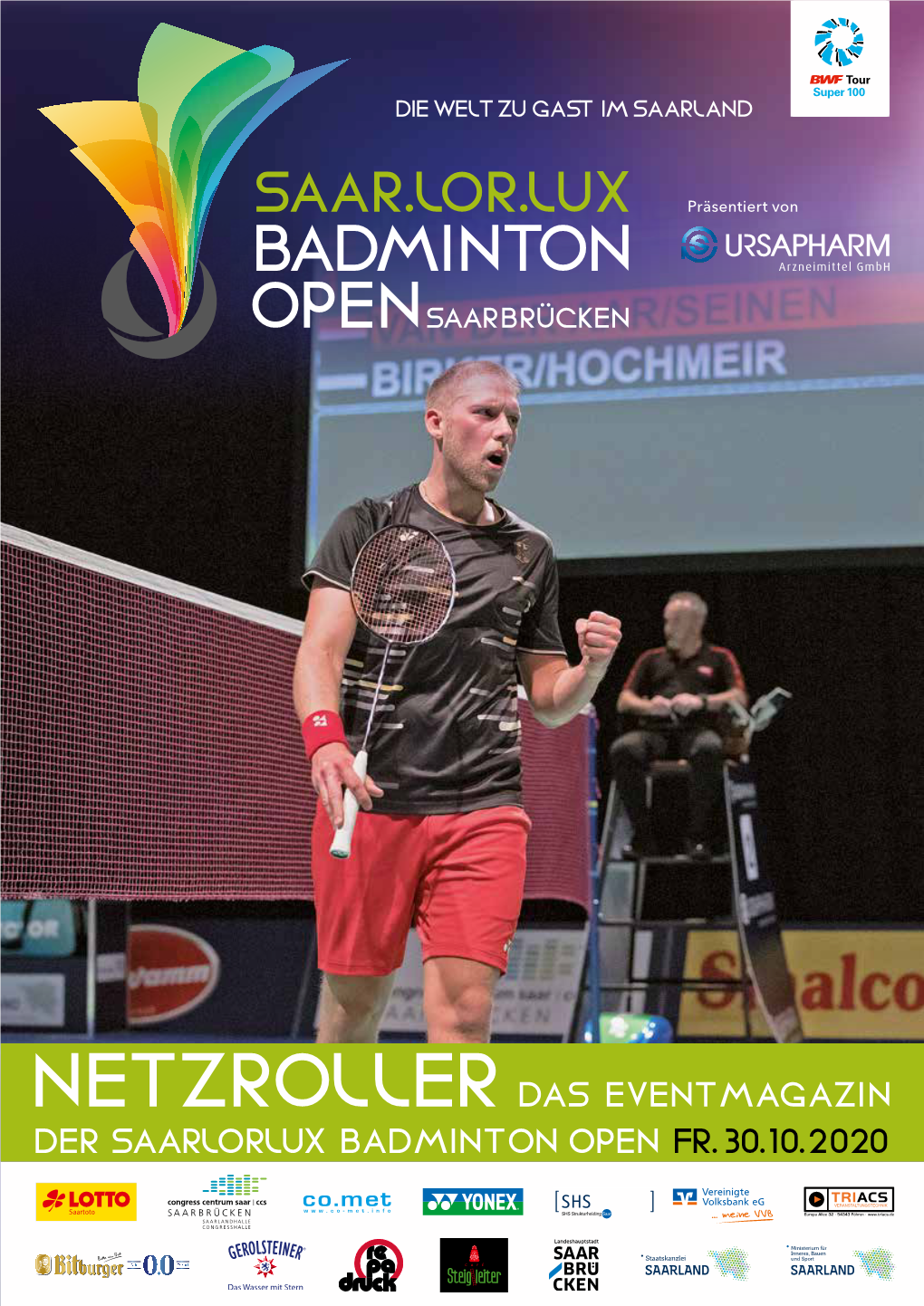 Netzroller Das Eventmagazin Der Saarlorlux Badminton Open Fr