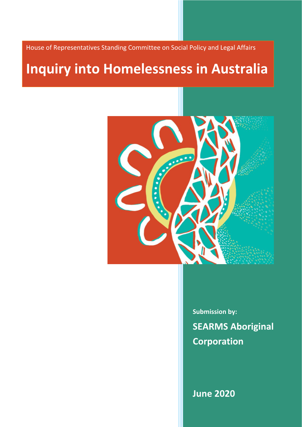 Inquiry Into Homelessness in Australia