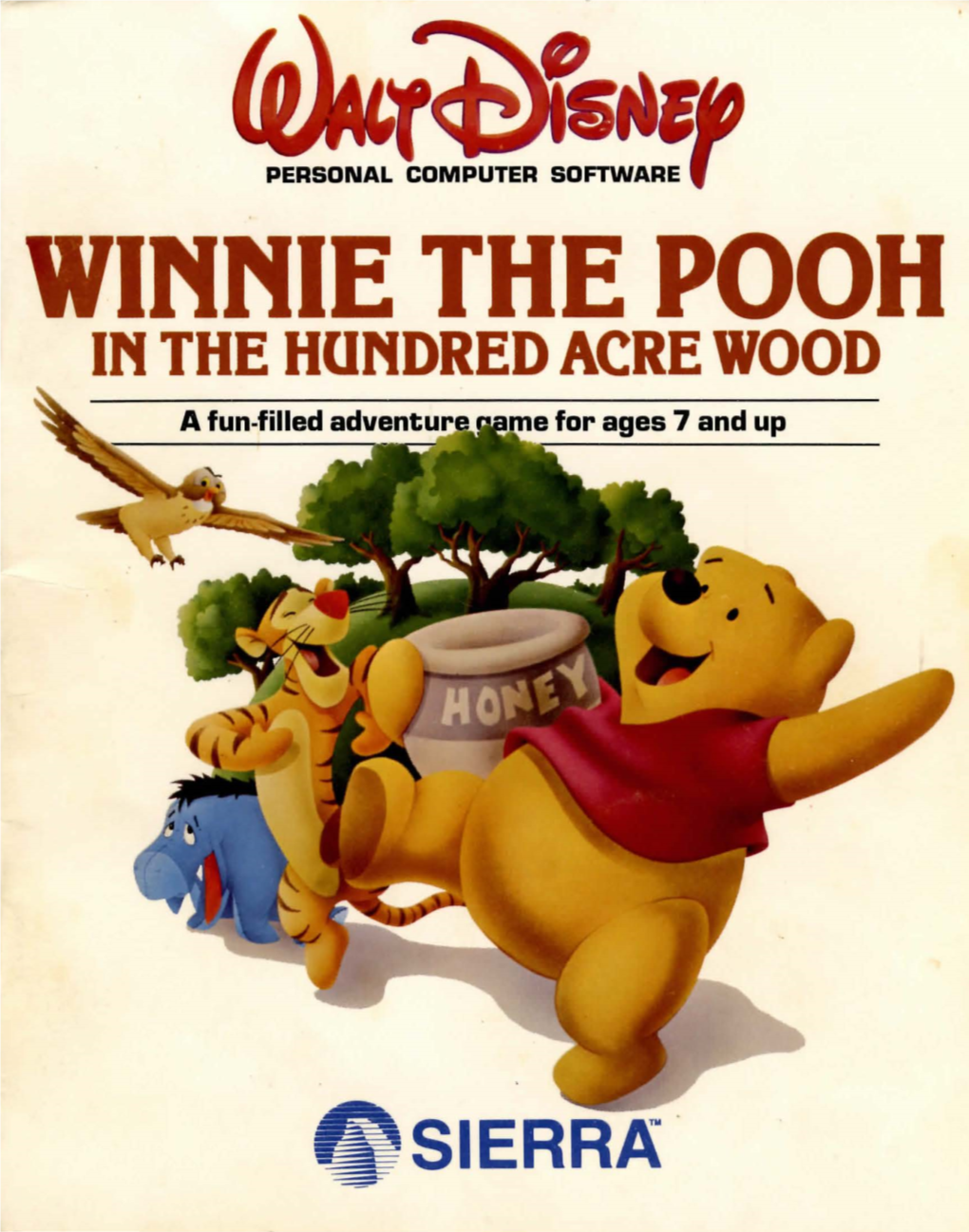 Winnie the Pooh in the Hundred Acre Wood Winnie the Pooh in the Hundred Acre Wood