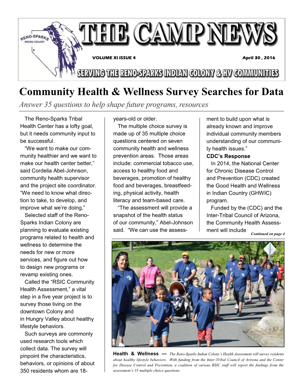 Community Health & Wellness Survey