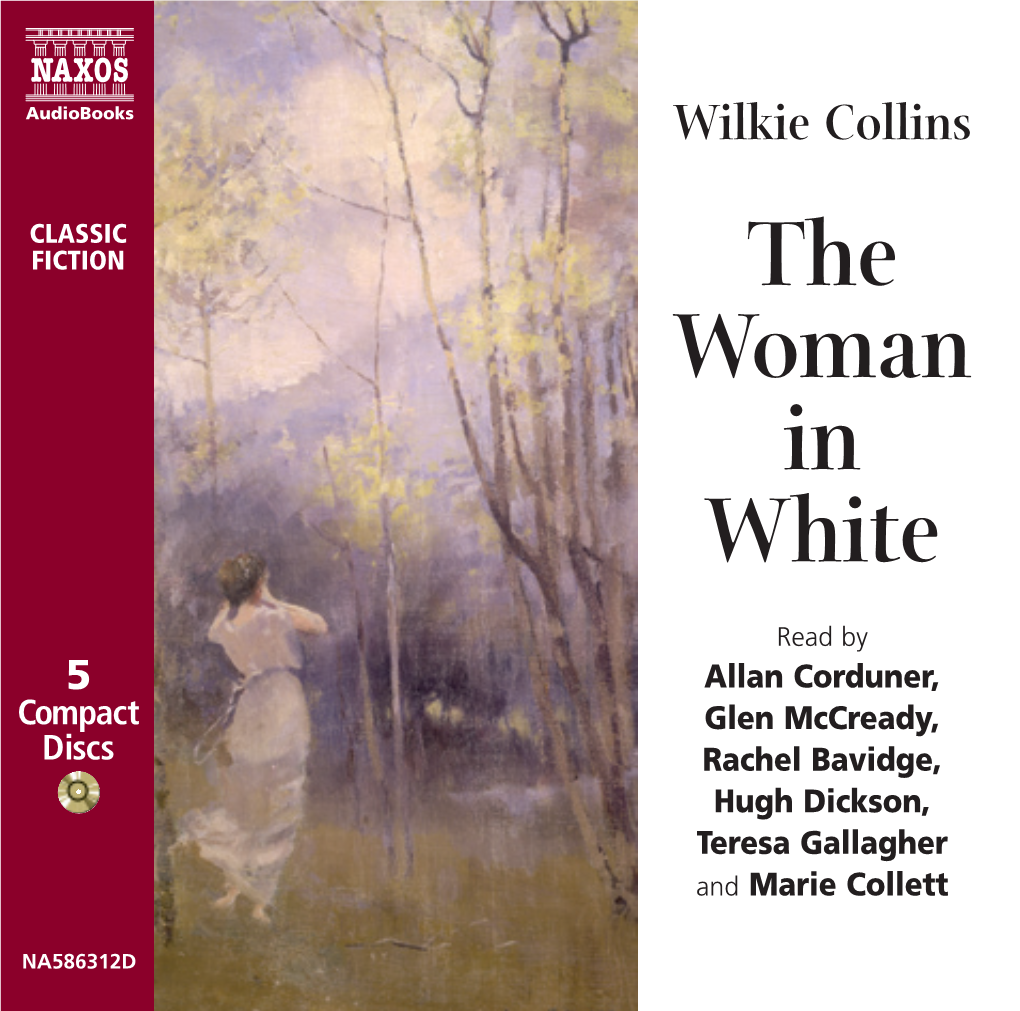 Wilkie Collins the Woman in White