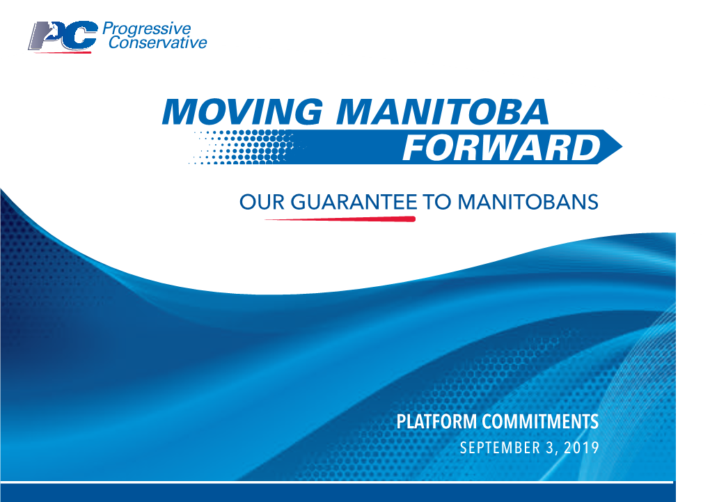 Our Guarantee to Manitobans
