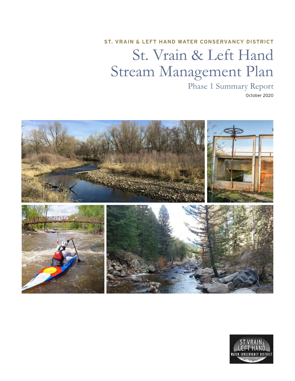 St. Vrain & Left Hand Stream Management Plan