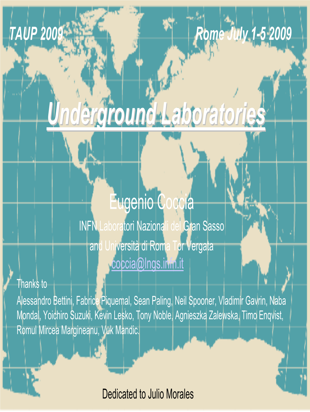 Underground Laboratorieslaboratories