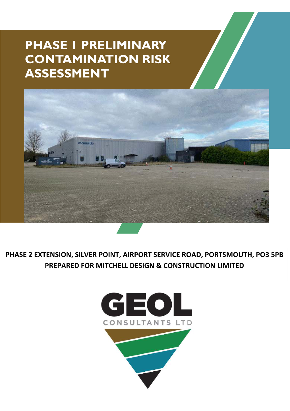 Phase 1 Preliminary Contamination Risk Assessment