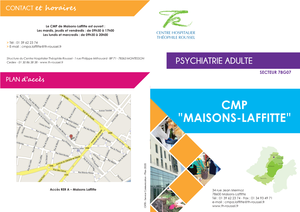 CMP "Maisons-Laffitte"