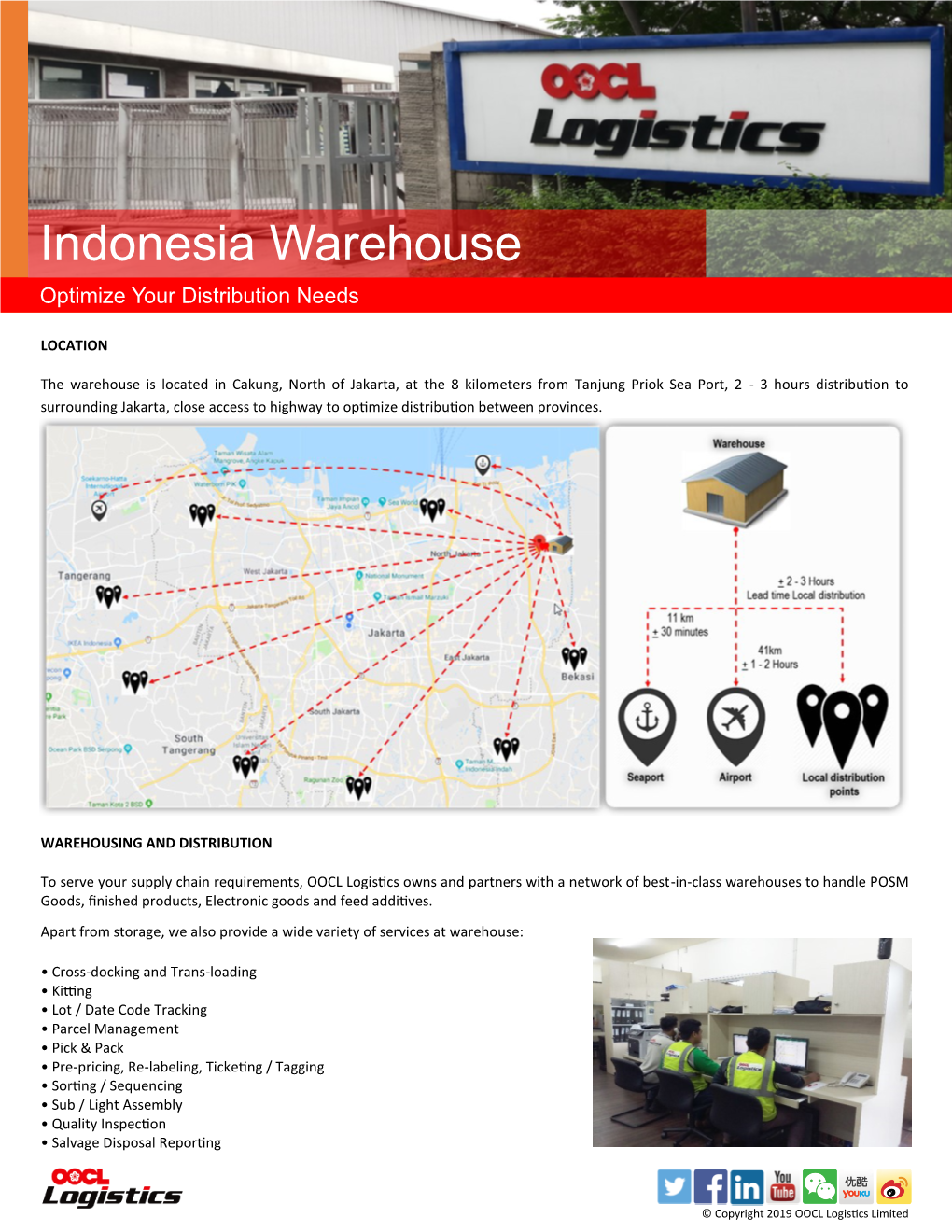 Indonesia Warehouse