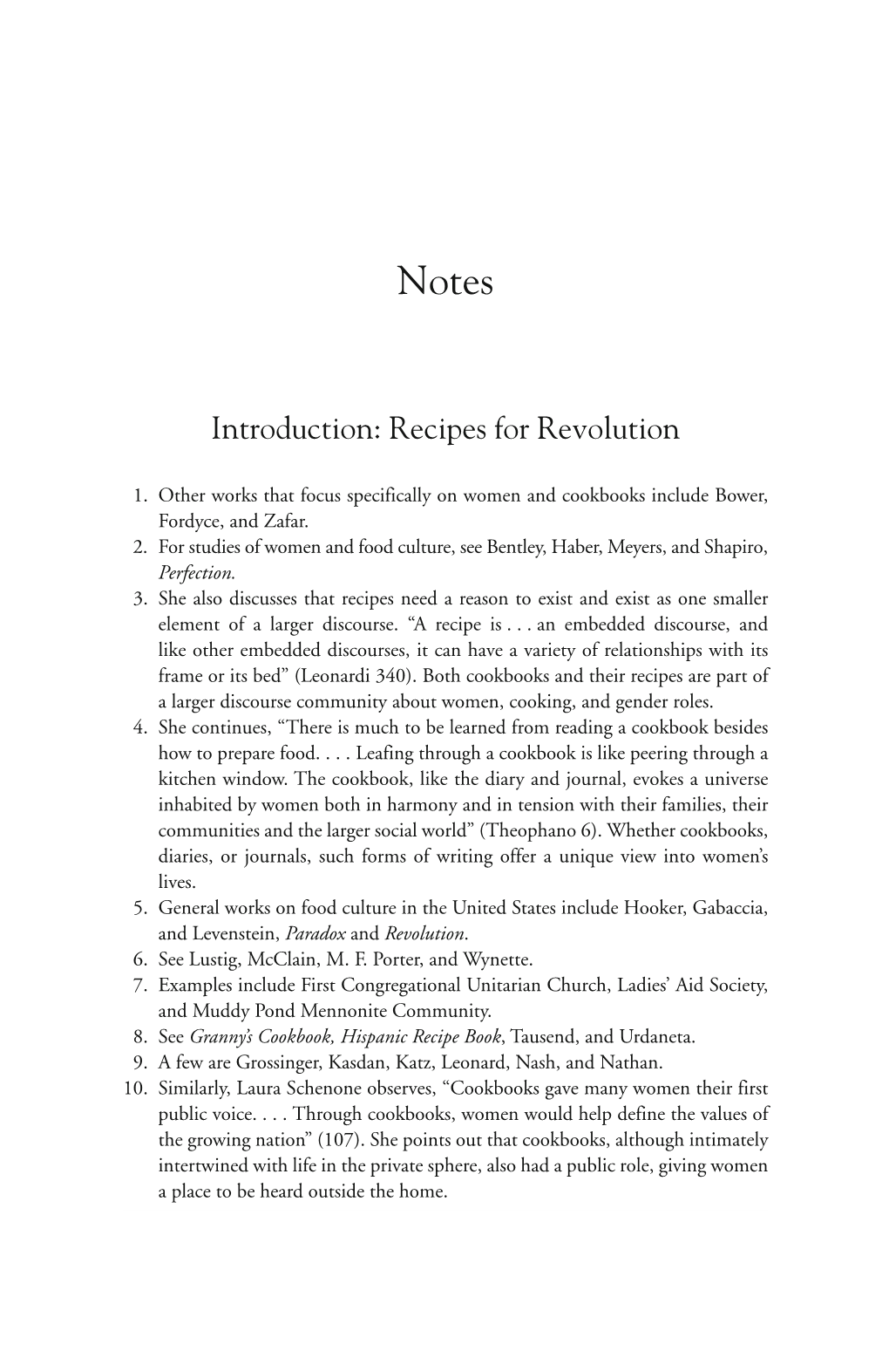 Introduction: Recipes for Revolution