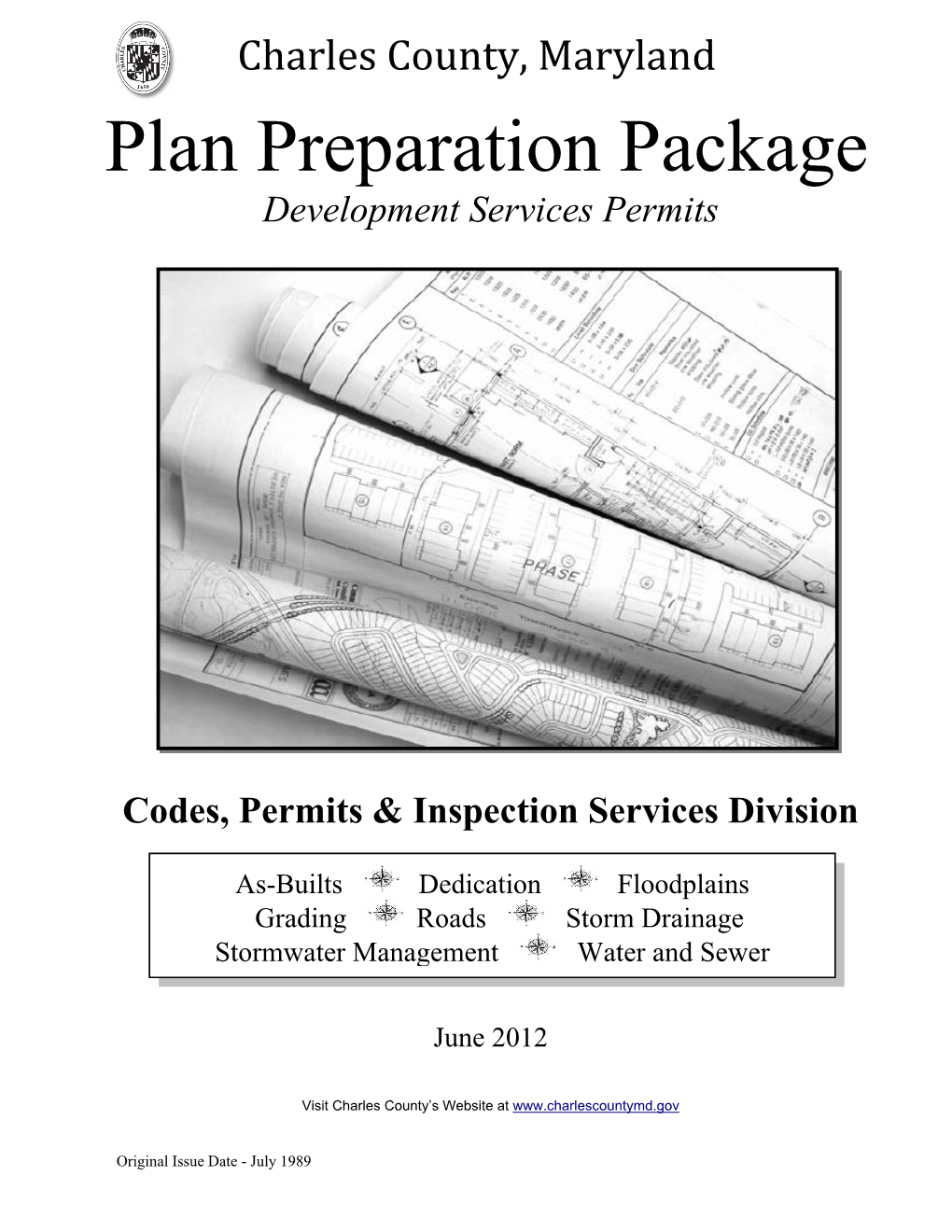 Plan Preparation Package Development Services Permits