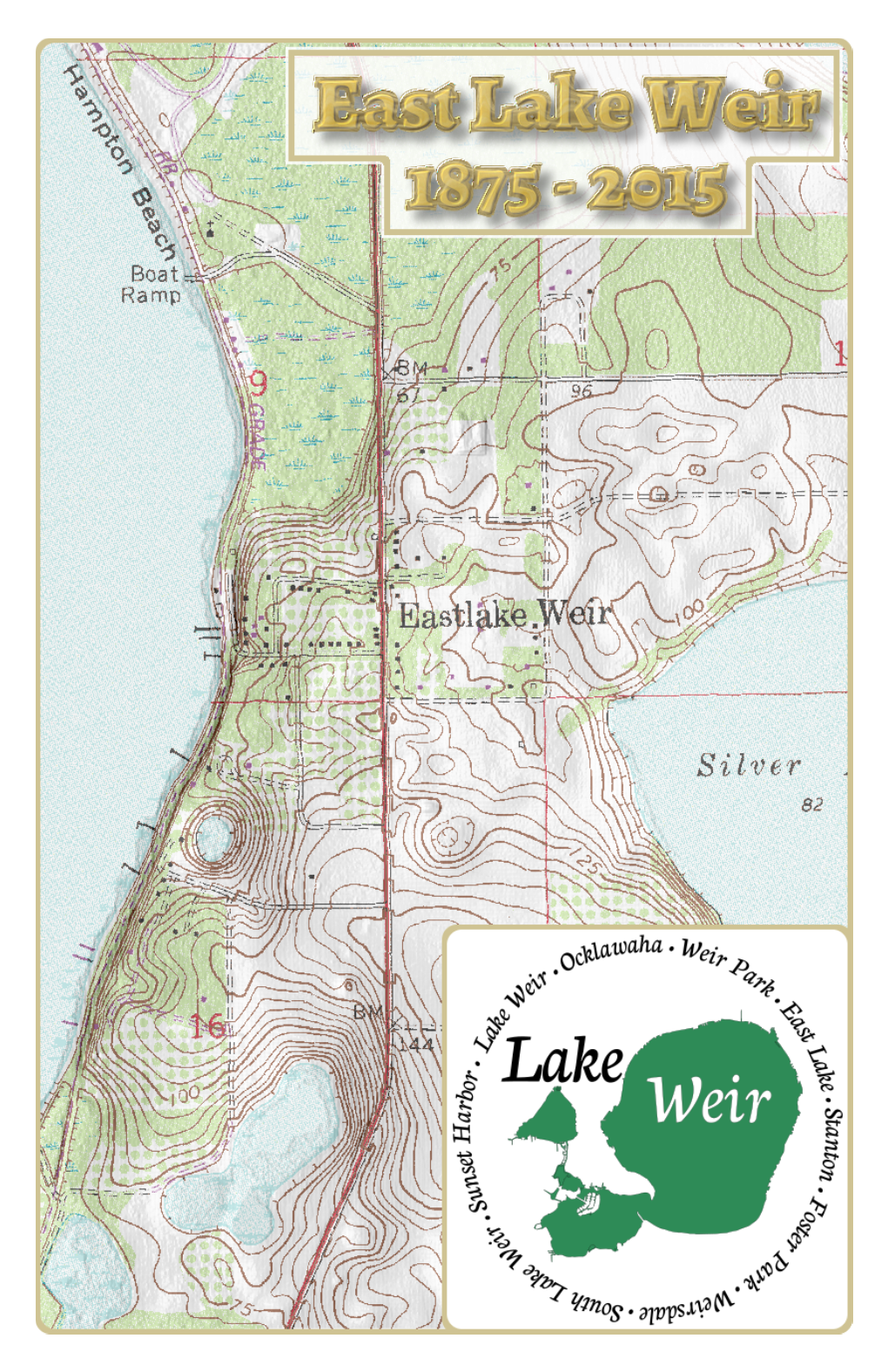 East Lake Weir, 1875-2015