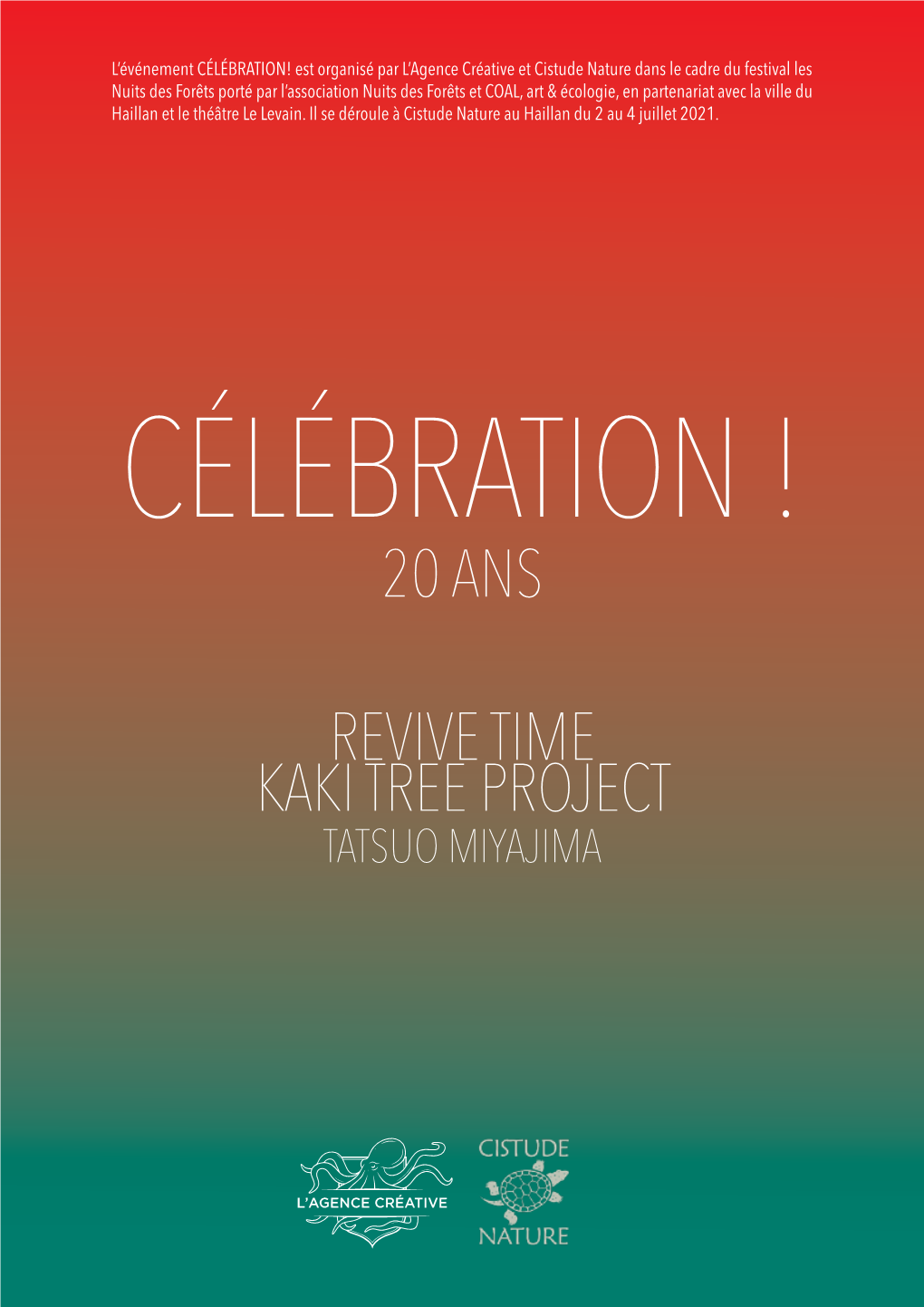 20 Ans Revive Time Kaki Tree Project