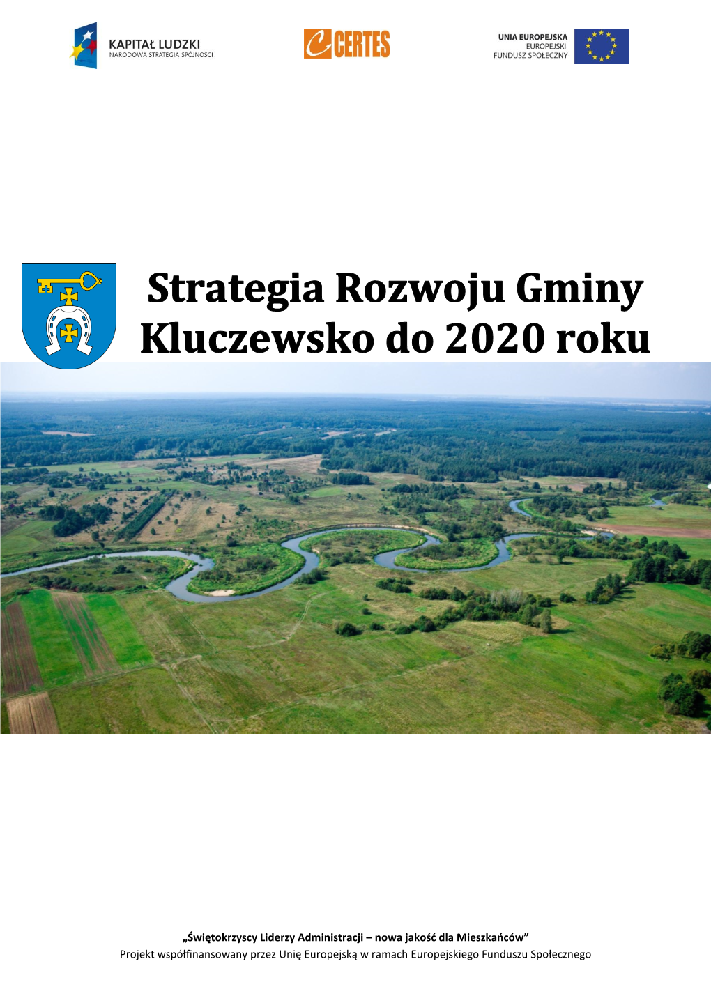 Strategia Rozwoju Gminy Kluczewsko Do 2020 Roku