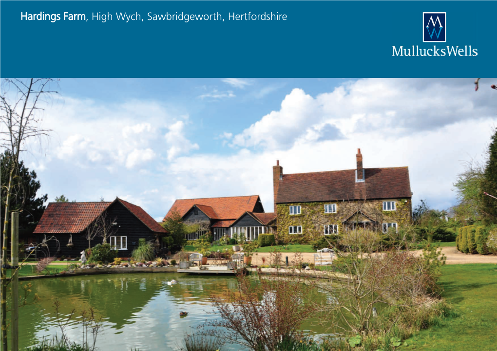 Hardings Farm, High Wych, Sawbridgeworth, Hertfordshire