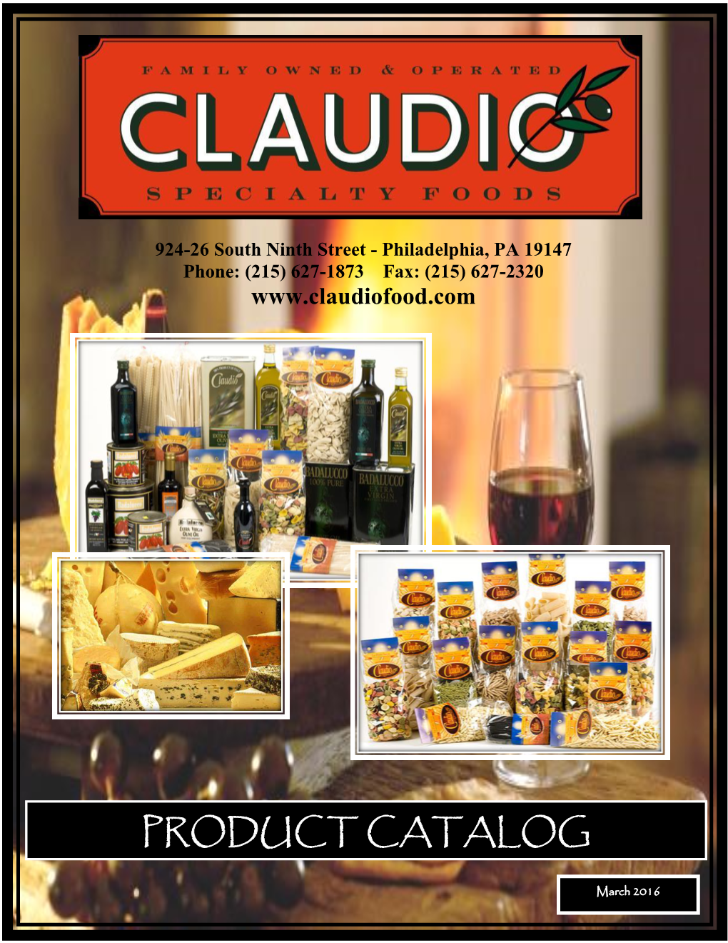 Product Catalog